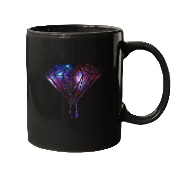 Discover Diamond Universe-Gift-hipster-galaxy-trend-cool Mugs
