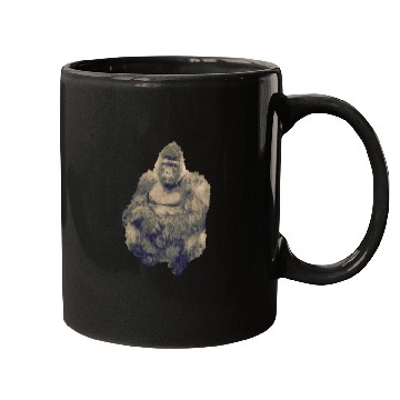 Discover Art Gorilla Mugs
