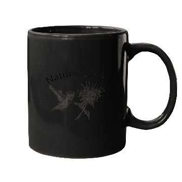 Discover Nature Camp Hummingbird and Bergamot Mugs