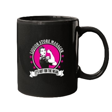 Discover Liquor Store Manager Mugs