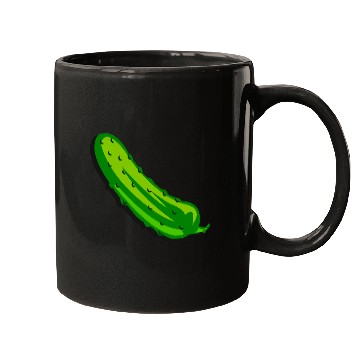 Discover It's a giant pickle Mugs