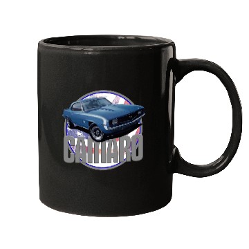 Discover Bold Camaro in Blue Mugs