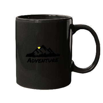 Discover Mountains and Forest, Nature Adventuer Mugs