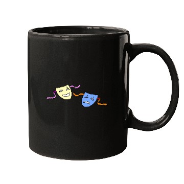 Discover Beagle Bros Comedy Tragedy Mugs