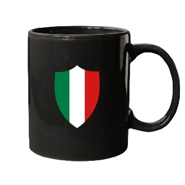 Discover Italy Shield Mugs