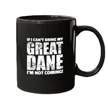 Discover Great Dane Mugs
