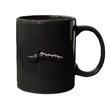 Discover Mountain biking, cycling Mugs