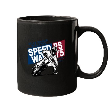 Discover Flat Track Rider - Speedway Racing Mugs