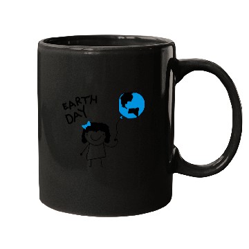 Discover Earth Balloon Mugs