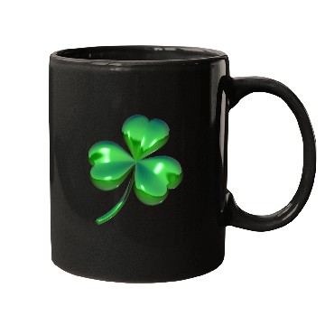 Discover 3D Shamrock Mugs