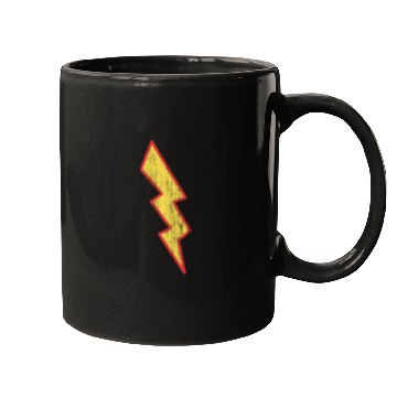 Discover Vintage Lightning Bolt Mugs