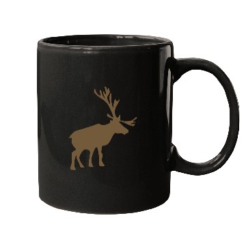 Discover Reindeer Mugs