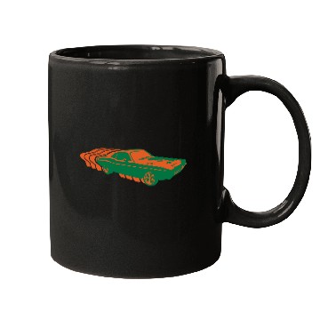Discover Muscle Car Mugs