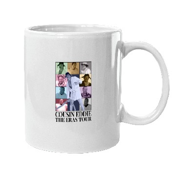 Discover Cousin Eddie Eras Tour Mugs | Vintage Cousin Eddie Mugs
