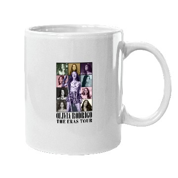 Discover Olivia Rodrigo Eras Tour, Olivia Rodrigo Bootleg Mugs