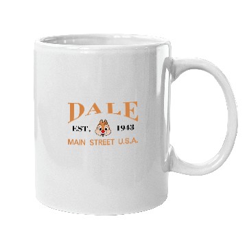 Discover Disney Dale Embroidered Mugs