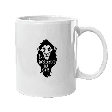 Discover I'm Surrounded by Idiots | Lion King Mugs | Disney Mugs