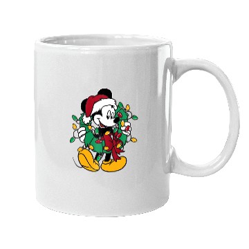 Discover Disney Mickey Mouse Lights Raglan Baseball Mugs Mugs