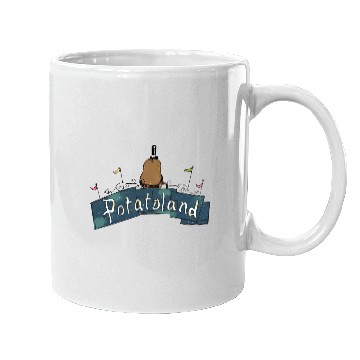 Discover Potatoland Mugs, Disney Women's Mugs, Magic Kingdom Mugs E0837