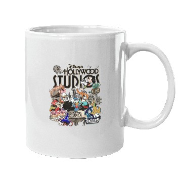 Discover Vintage Disney Hollywood Studios  Color Mugs, Hollywood Studios Unisex Mugs