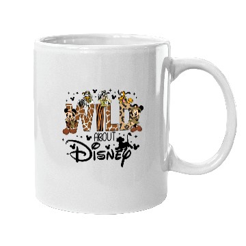 Discover BM Retro Wild About Disney Mugs, Disney Animal Kingdom Mugs,