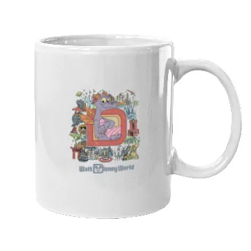 Discover Disney Epcot Figment Mugs, Disney Figment Mugs