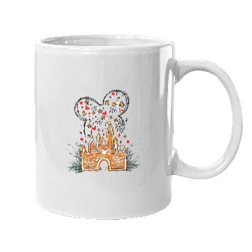 Discover Disney Gingerbread Castle Mugs
