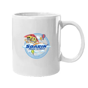 Discover Disney Mickey and Friends Soarin Around The World  Mugs