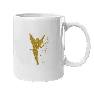 Discover Tinkerbell Mugs, Tinkerbell Glitter Mugs, Peter Pan Mugs, Fairy Mugs, Disney Mugs