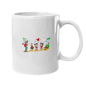 Discover Disney Mugs, Disney Christmas Mugs