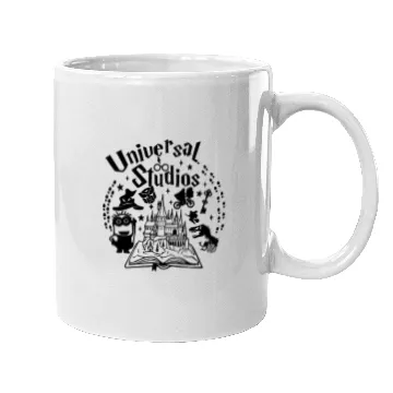 Discover Universal Studios Mugs, Disney Universal Studios Mugs