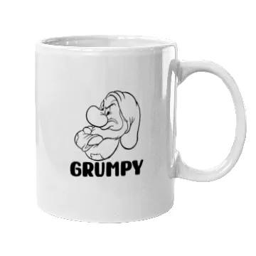 Discover Disney 7 Dwarfs GRUMPY Mugs