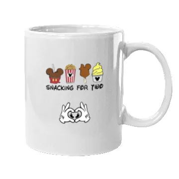 Discover Snacking For Two Pregnancy Announcement Disney Mugs