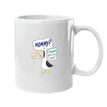 Discover Mom Mommy Finding Nemo Seagull Mine Disney Mugs
