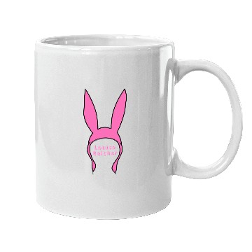 Discover Louise belcher bunny ears from bobs burgers Mugs