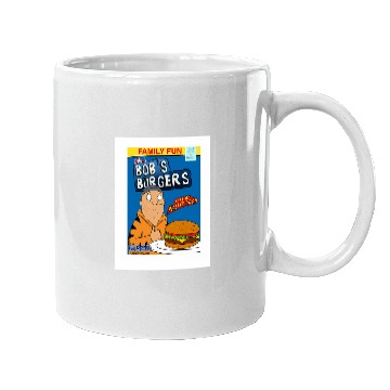 Discover Bobs Burgers cereal Mugs