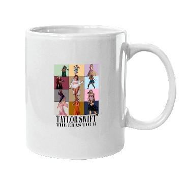 Discover Eras Tour Poster Mugs