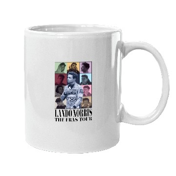 Discover The Lando Norris Eras Tour Mugs