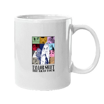 Discover Eras Tour Cats Mugs
