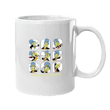 Discover Disney Jiminy Cricket Moods Mugs