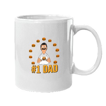 Discover bobs burgers 1 dad Mugs