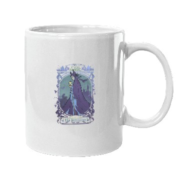 Discover Disney Maleficent The Sorceress Deep Purple Grap Mugs