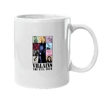 Discover Villains Eras Tour Mugs