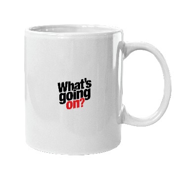 Discover Hey, what's going on? Mugs