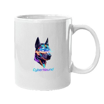 Discover The Cyberhound Mugs