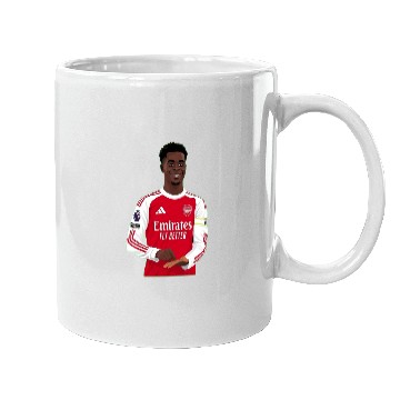 Discover Saka: Sign That Thing! Mugs