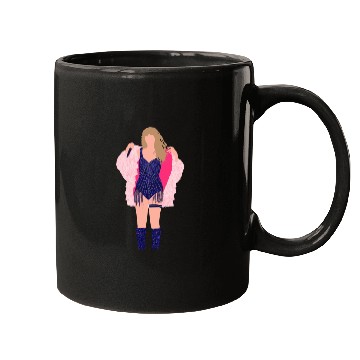 Discover TaylorSwift Eras Tour Midnights Outfit art Mugs