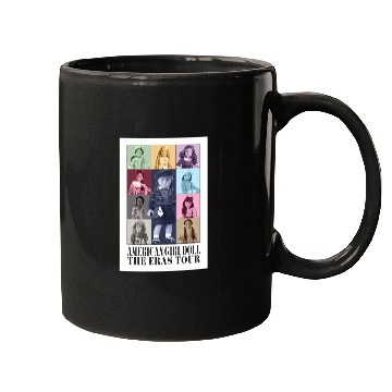 Discover American Girl Doll Eras Tour Mugs