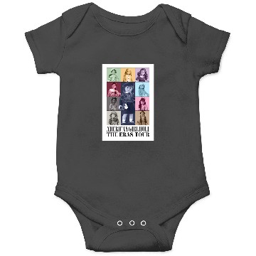 Discover American  Doll Eras Tour Onesies