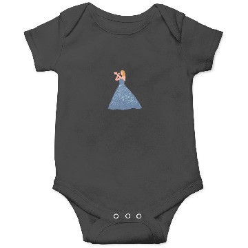 Discover Eras-tour enchanted blue dress Onesies